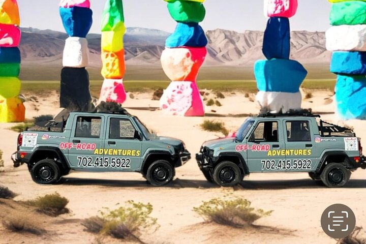 OFF-ROAD Tour, Seven Magic Mountain Guided Tour - Photo 1 of 8